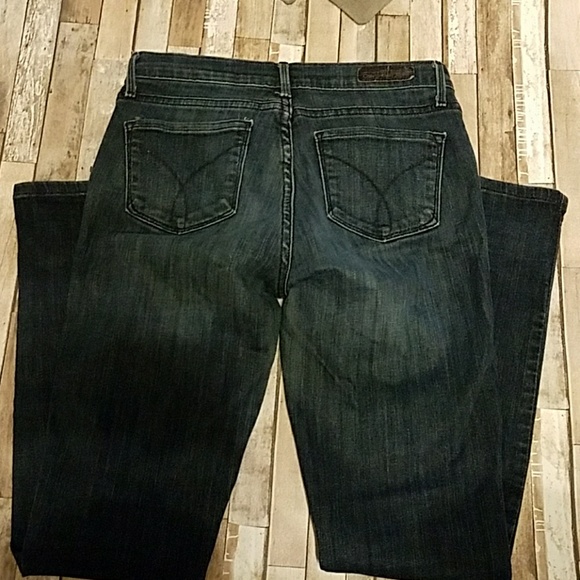 Calvin Klein Ultimate Skinny Jeans Dark Wash Size 29 - Picture 5 of 9